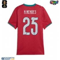 Ženski Nogometni dresi Portugalska Nuno Mendes #25 Domači SP 2026 Kratek Rokav